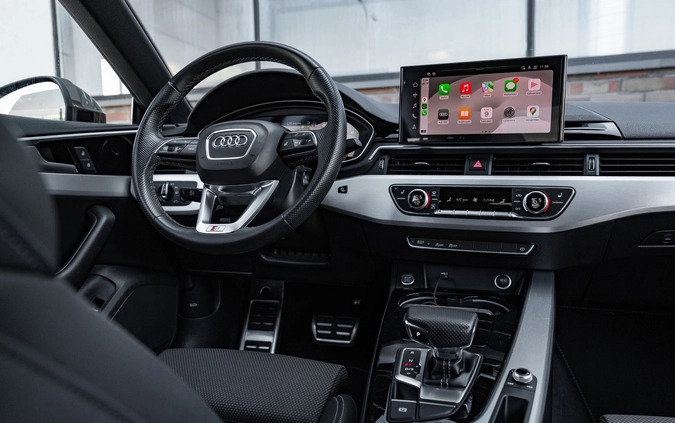 Audi A5 cena 152900 przebieg: 125431, rok produkcji 2022 z Chodzież małe 781